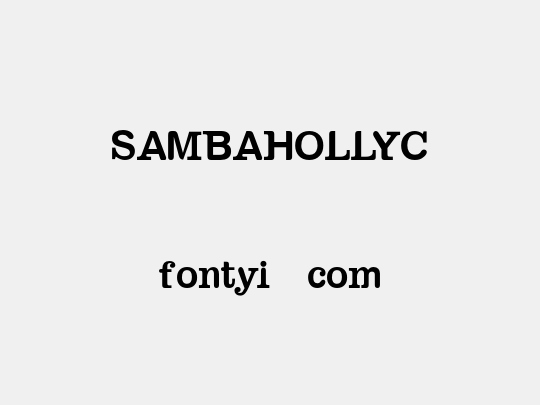 SAMBAHOLLYC