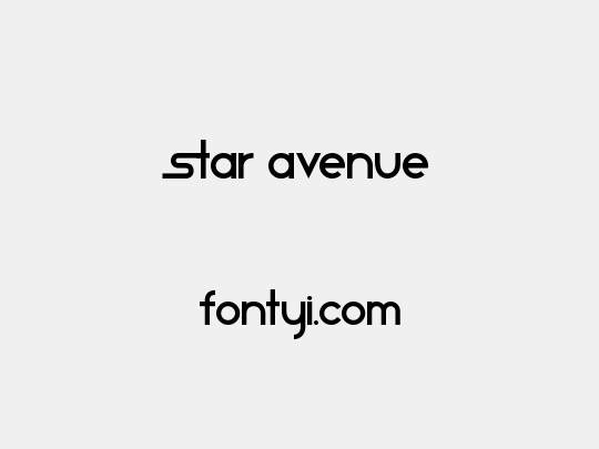 Star Avenue