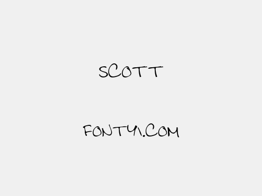 Scott