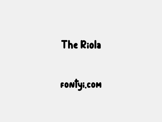 The Riola