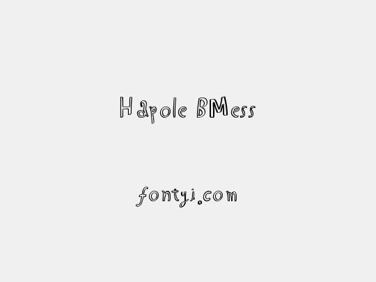 Hapole BMess