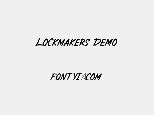 Lockmakers Demo
