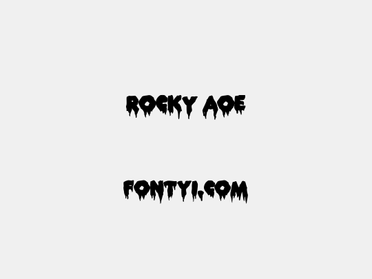 ROCKY AOE