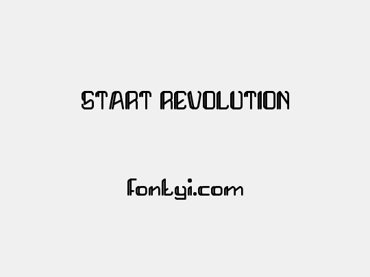 START REVOLUTION