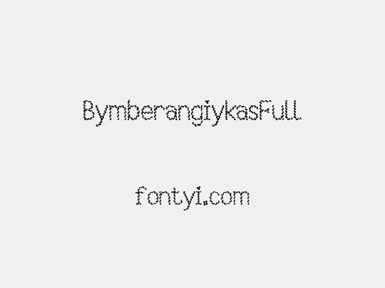 BymberangiykasFull