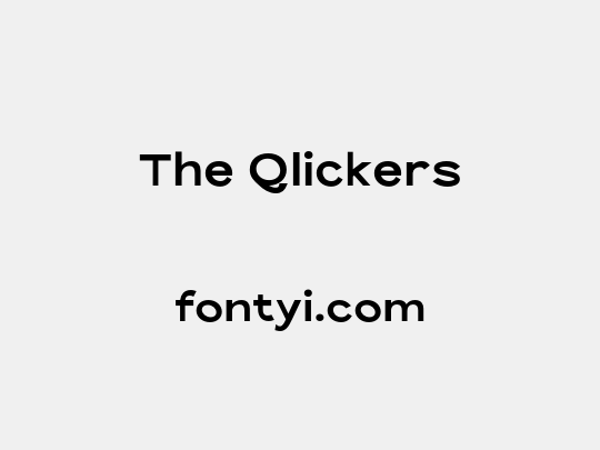 The Qlickers