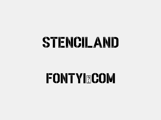 STENCILAND
