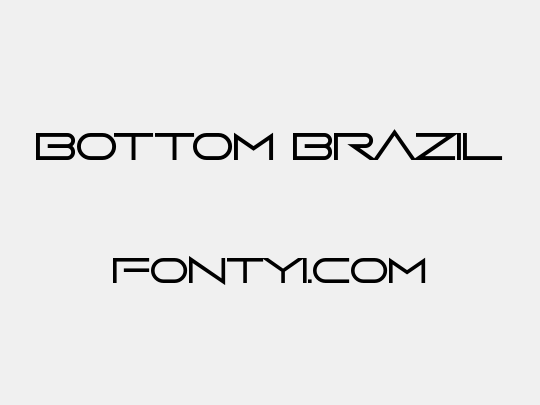 Bottom Brazil
