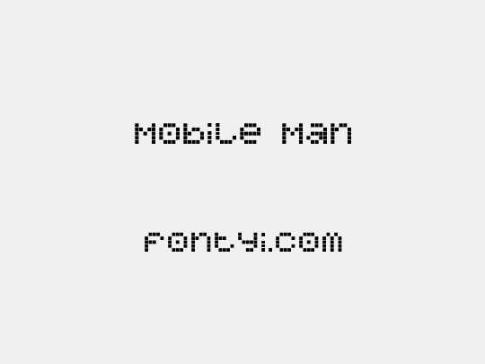 Mobile Man