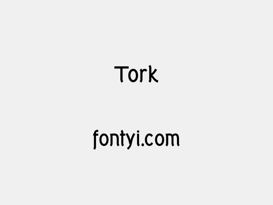 Tork