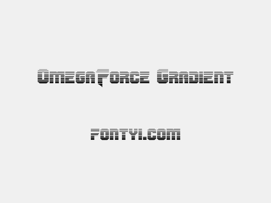 OmegaForce Gradient