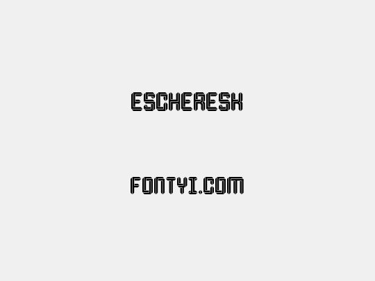 Escheresk