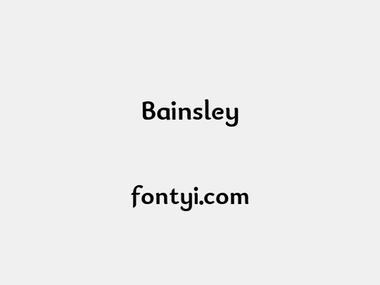 Bainsley