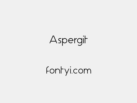 Aspergit