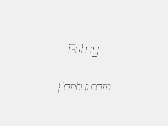 Gutsy