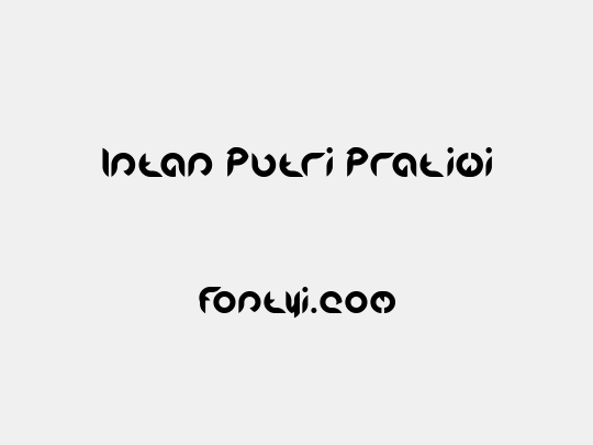 Intan Putri Pratiwi
