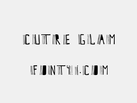 Cutre Glam