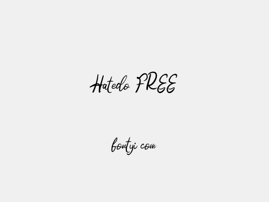 Hatedo FREE