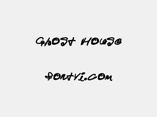 Ghost House