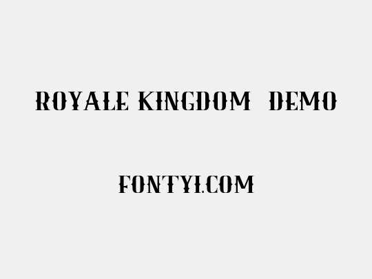Royale Kingdom  DEMO