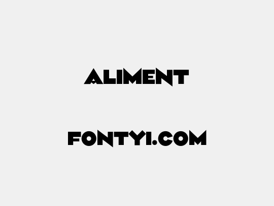 Aliment