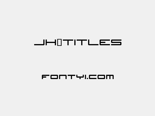JH_TITLES