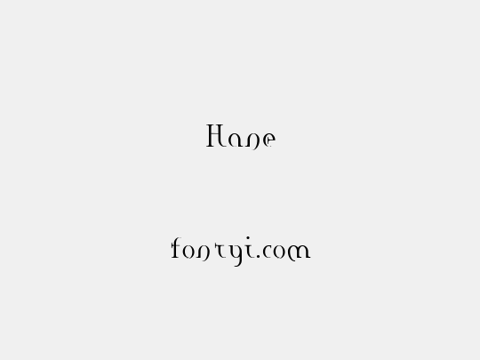 Hane