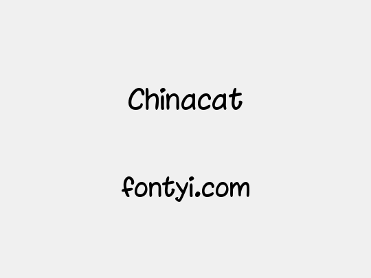 Chinacat