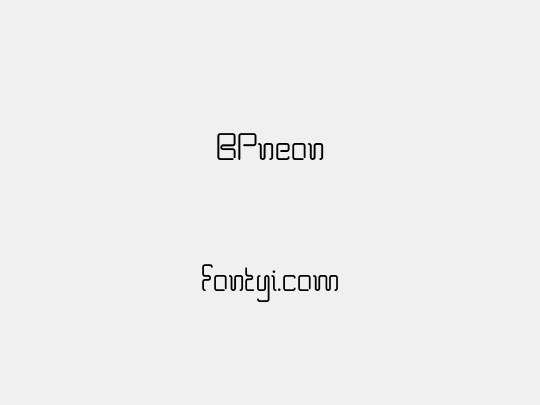 BPneon