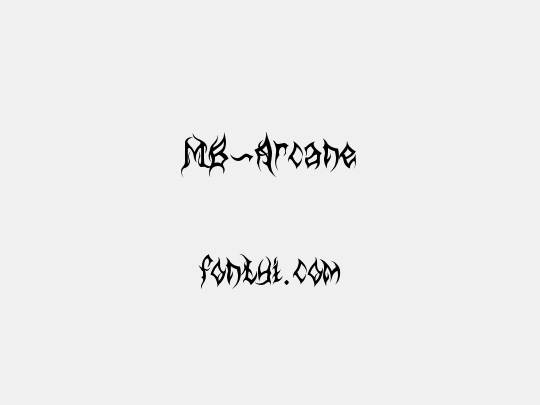 MB-Arcane