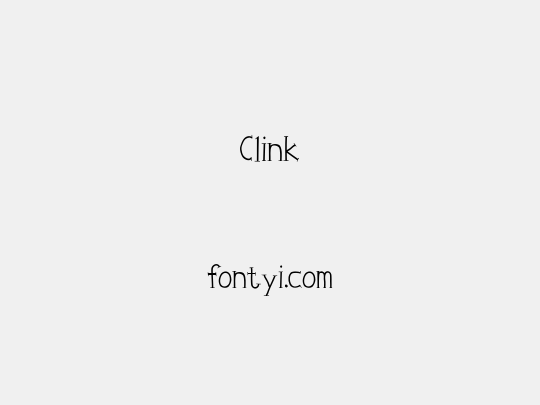Clink