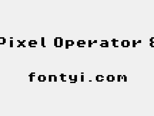 Pixel Operator 8