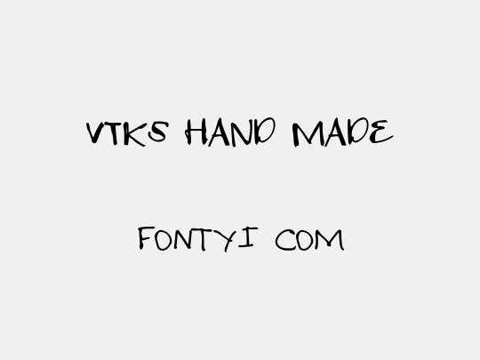 VTKS HAND MADE