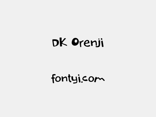 DK Orenji