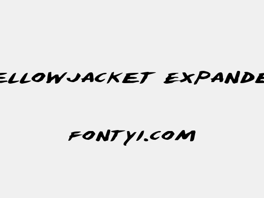 Yellowjacket Expanded