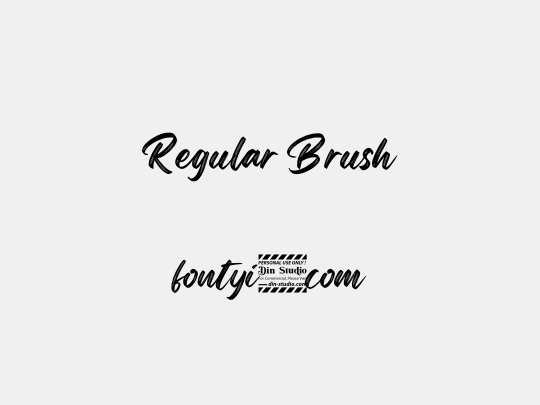 Regular Brush