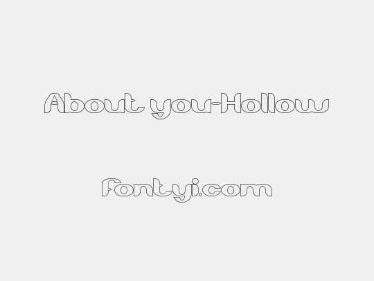 About you-Hollow