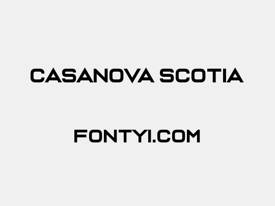 Casanova Scotia