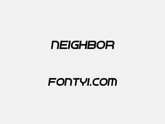 Neighbor