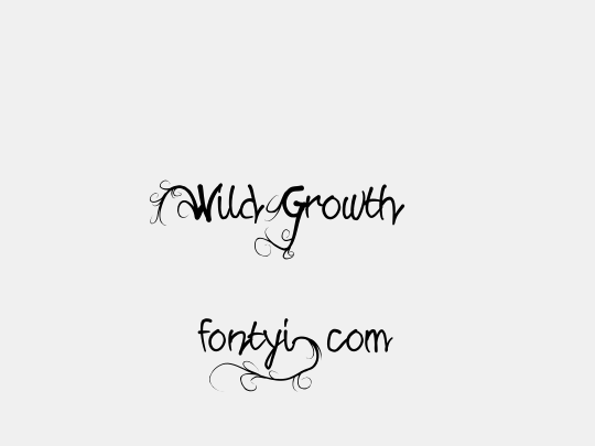 Wild Growth