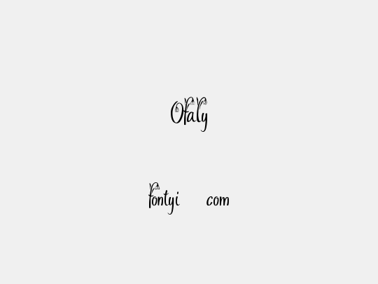 Ofaly