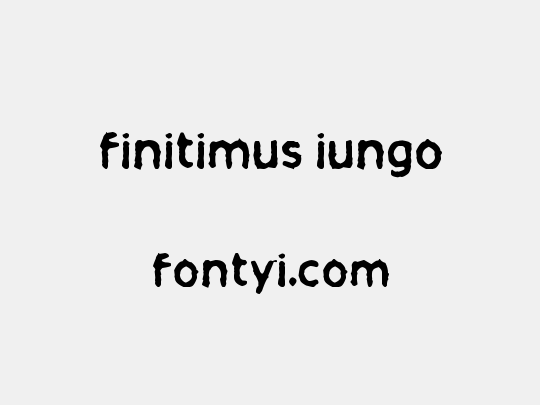 finitimus iungo