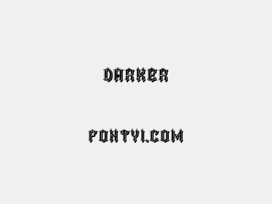 Darker