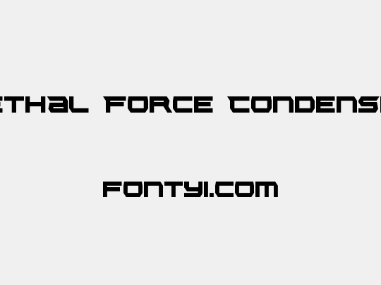Lethal Force Condensed