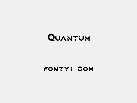 Quantum