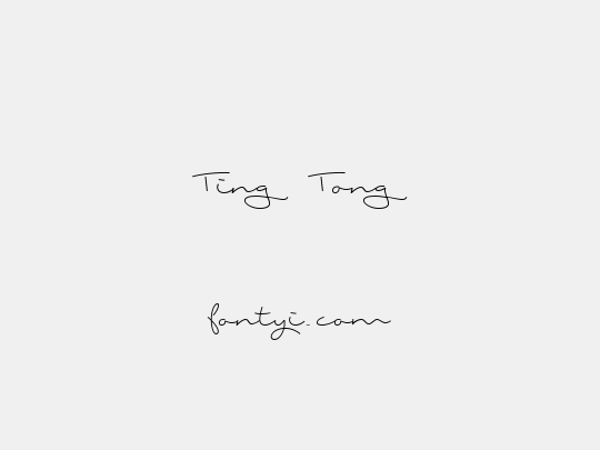 Ting Tong