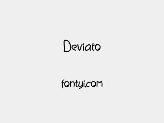 Deviato