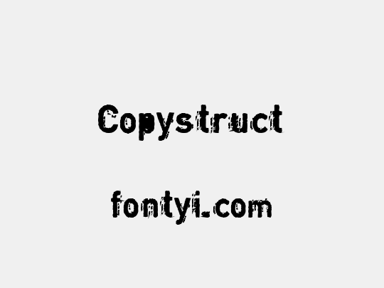Copystruct