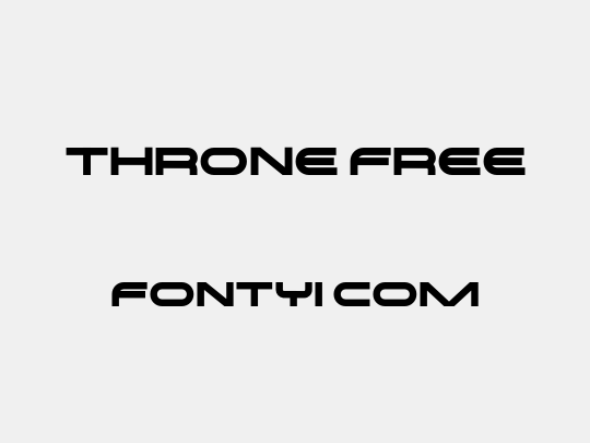 THRONE FREE
