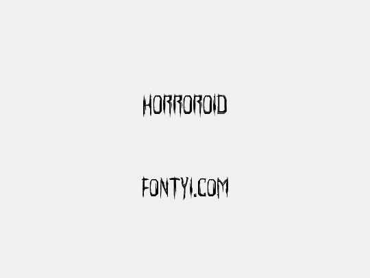 Horroroid